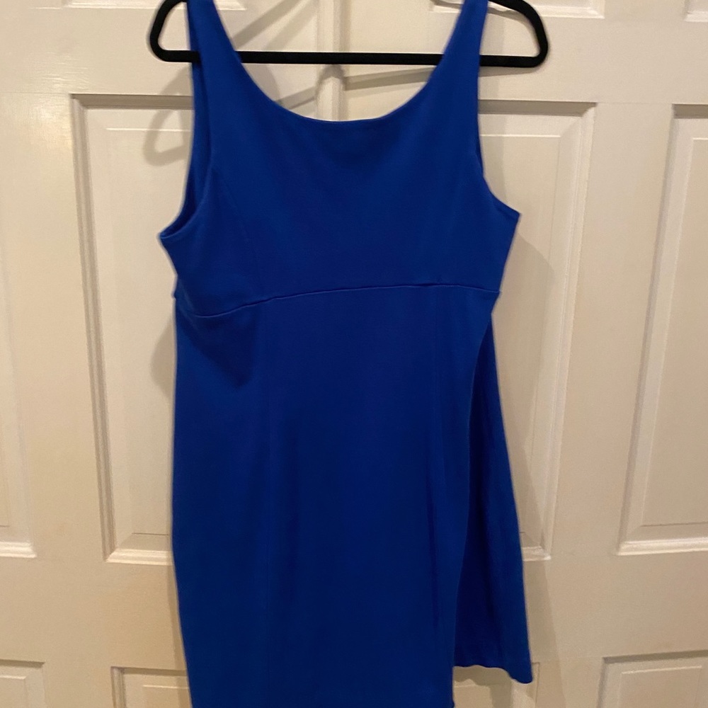 NY&co cotton blue dress